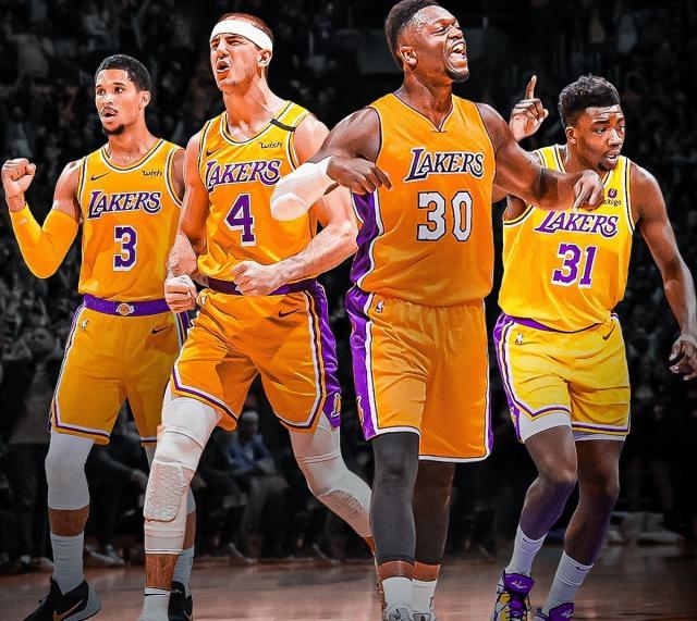 九游体育官方网站-【争议】湖人四大旧将冲冠！佩总放走谁最遗憾？