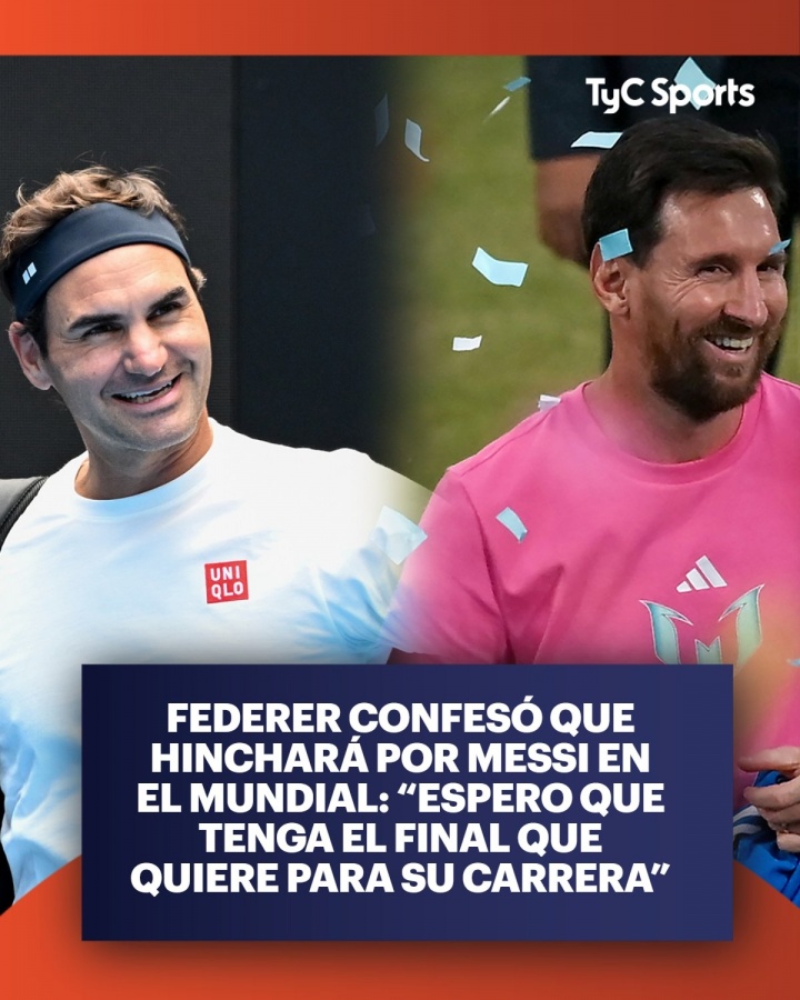 九游体育官方网站-费德勒：很高兴梅西已拿过世界杯了，这样他这届就不会有太大压力