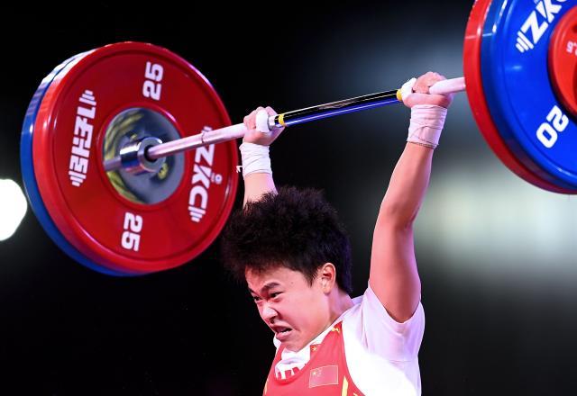 九游体育官方网站-中国举重战全运6破世界纪录 女举强势领跑世界