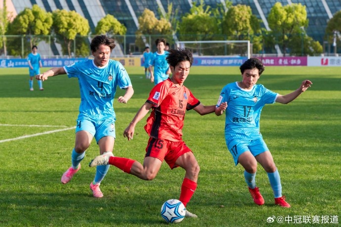 九游体育-中冠综述：合肥城市4-1南京龙胜、扬州三湾乐道点球取胜